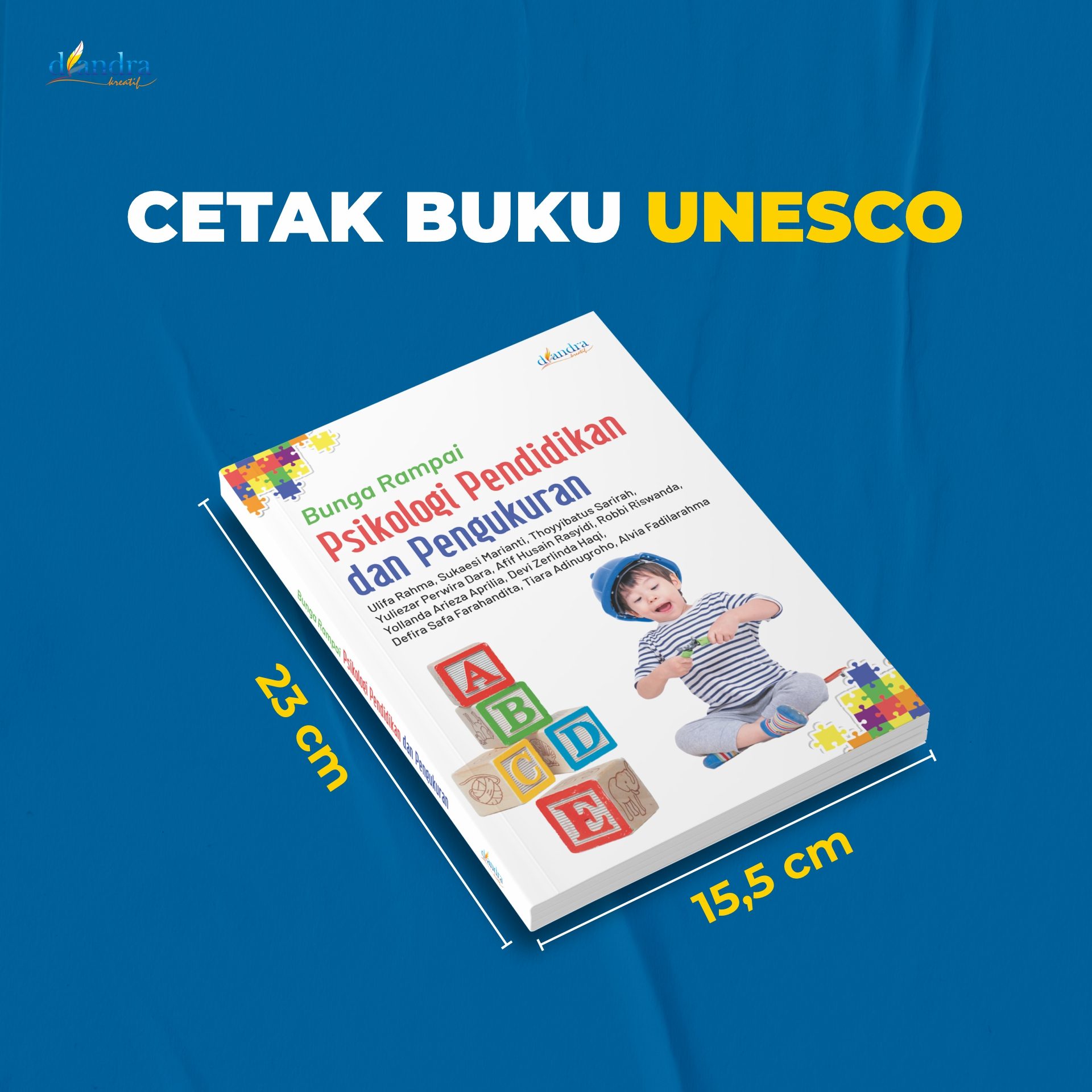 Cetak Buku UNESCO